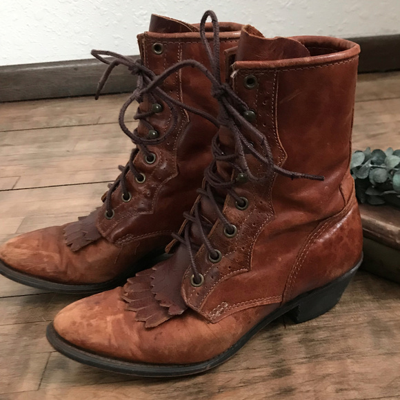 durango lace up work boots